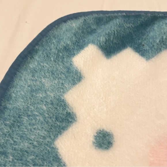 Vintage Winnie the Pooh Blanket Piglet Eeyore Tigger - Picture 16 of 16